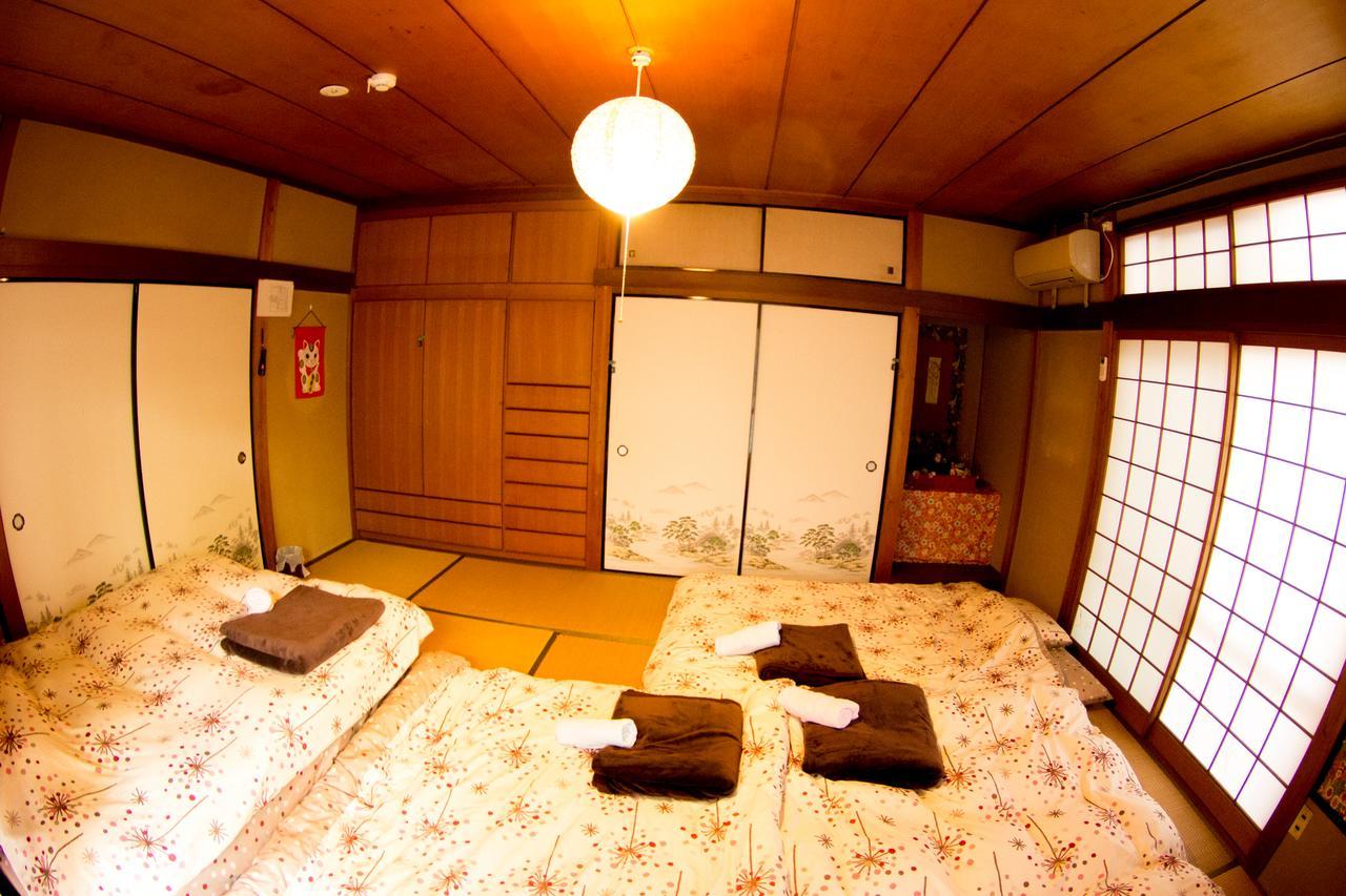 Vila Oyado Toji Kjóto Exteriér fotografie